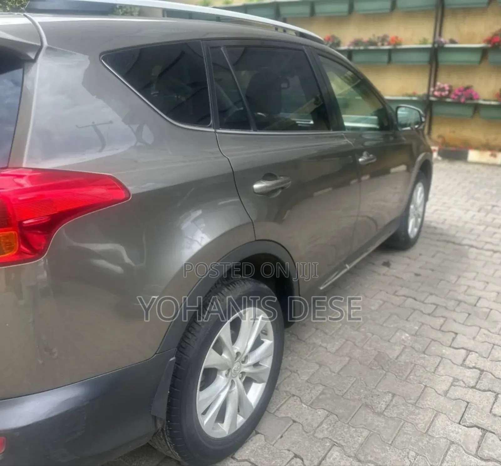 Toyota RAV4 2015 Gray
