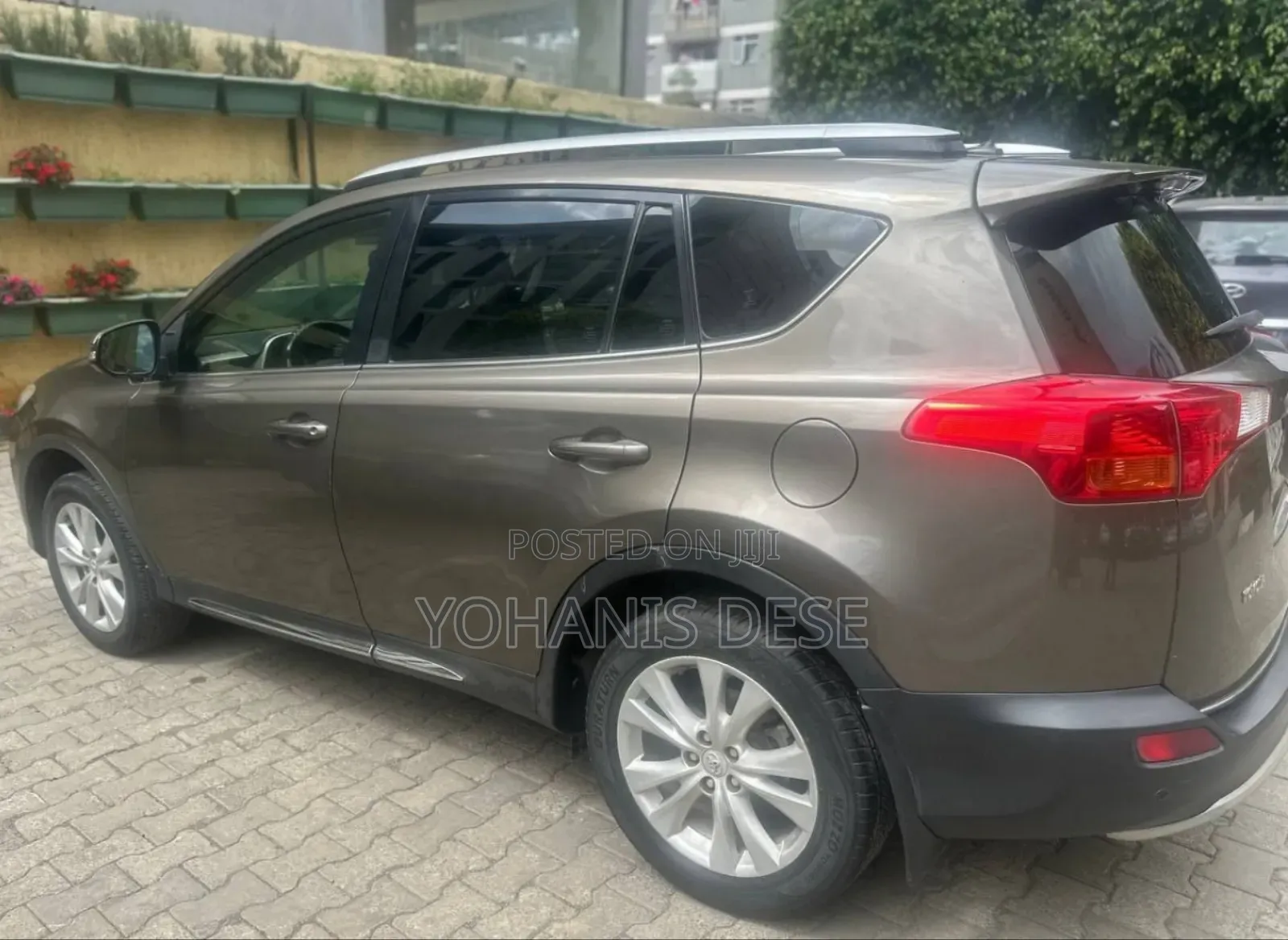Toyota RAV4 2015 Gray