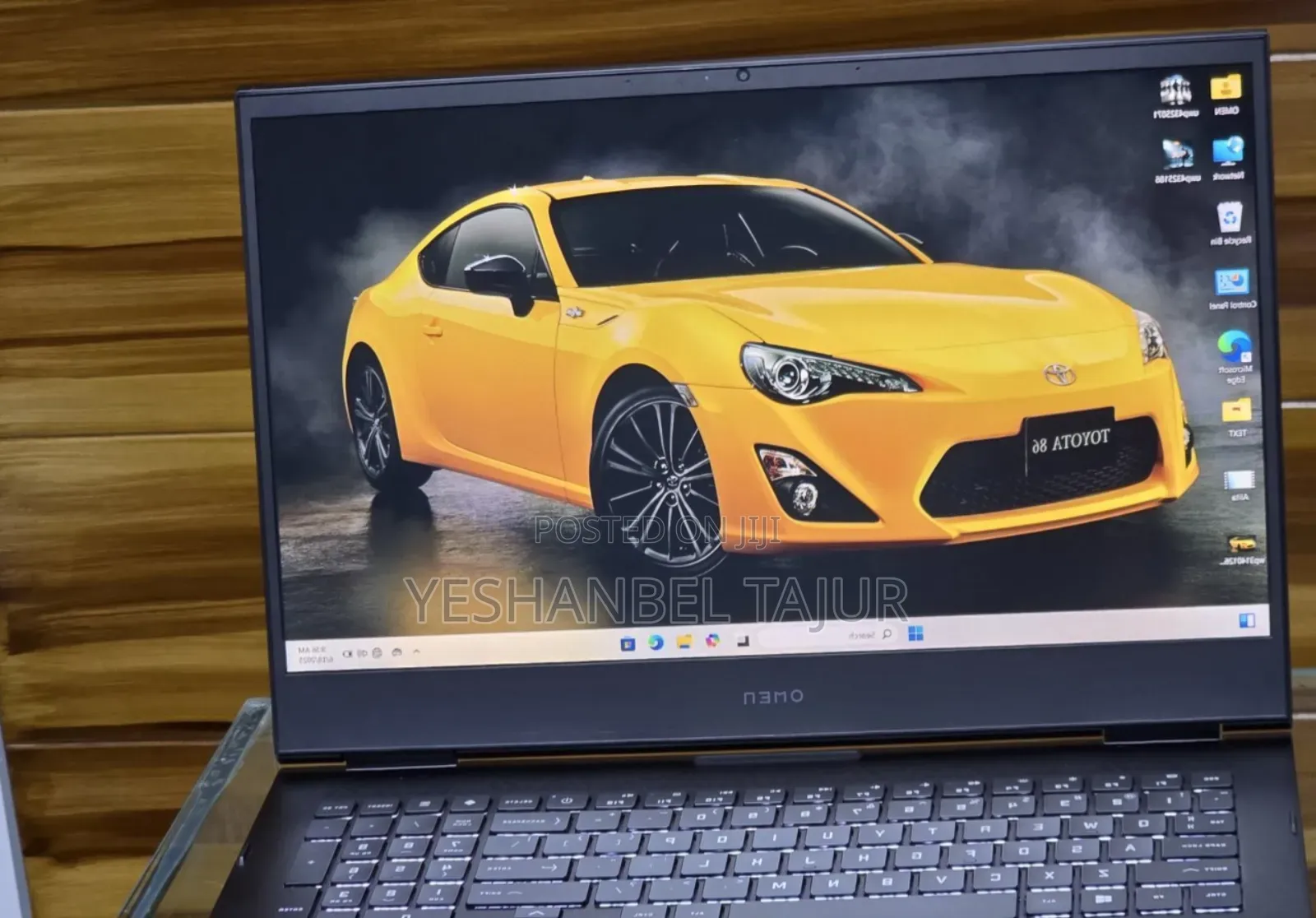 New Laptop HP Omen 16 16GB Intel Core I7 SSD 512GB