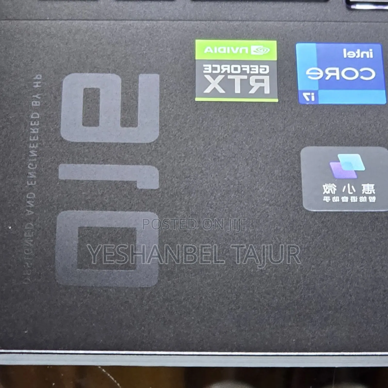 New Laptop HP Omen 16 16GB Intel Core I7 SSD 512GB