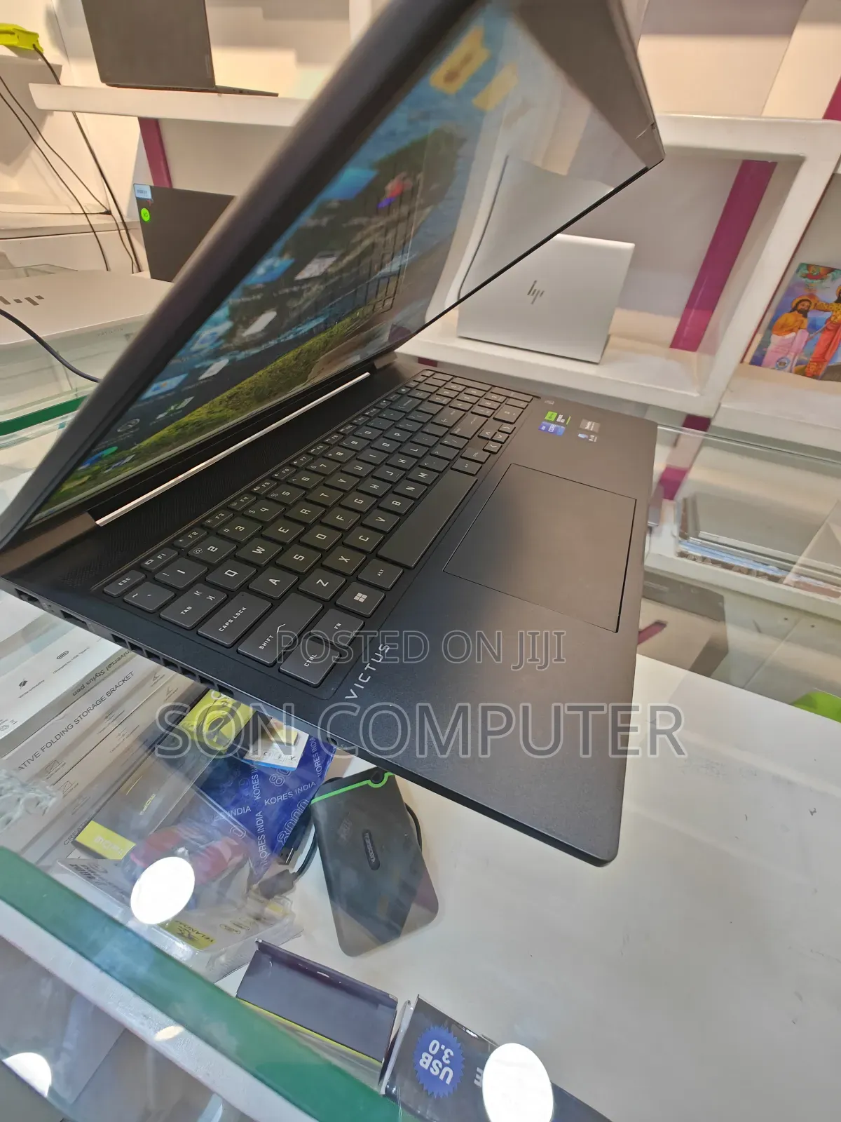 New Laptop HP Victus 16 16GB Intel Core I7 SSD 1T