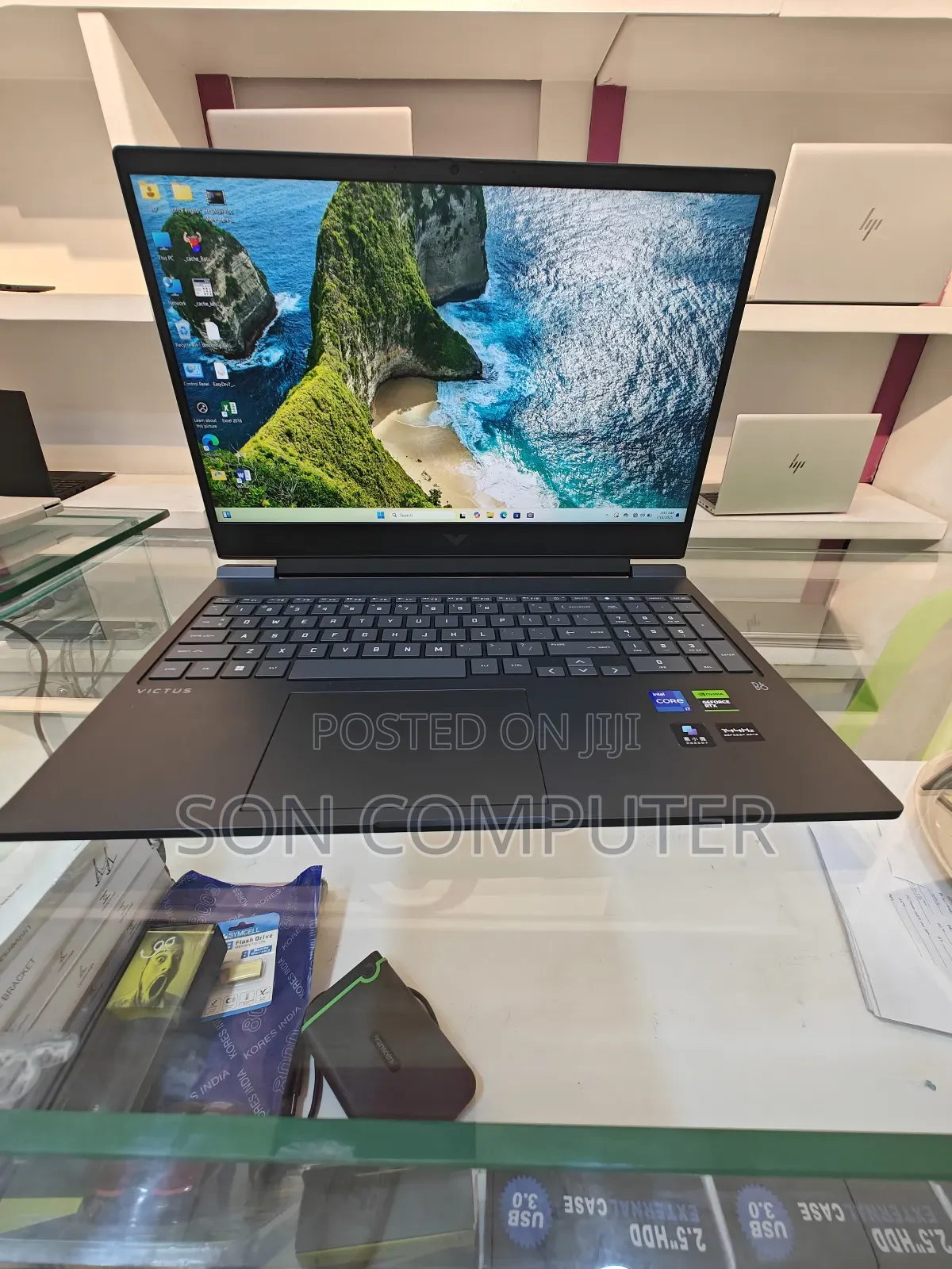 New Laptop HP Victus 16 16GB Intel Core I7 SSD 1T