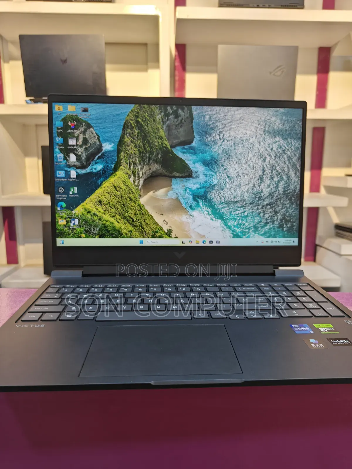 New Laptop HP Victus 16 16GB Intel Core I7 SSD 1T