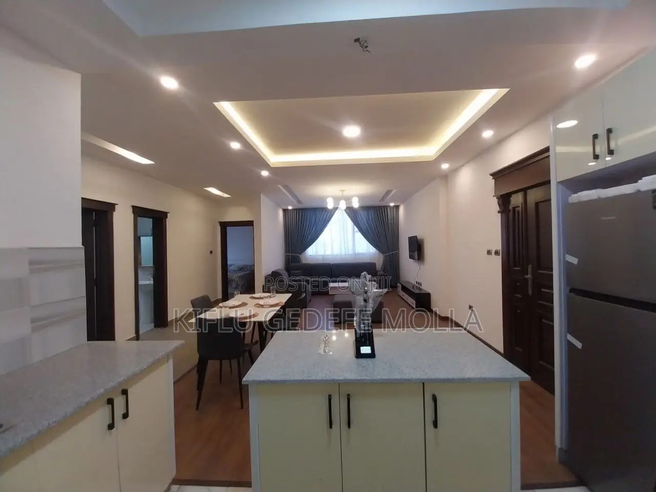 Furnished 2bdrm Apartment in Altima, Kirkos for rent