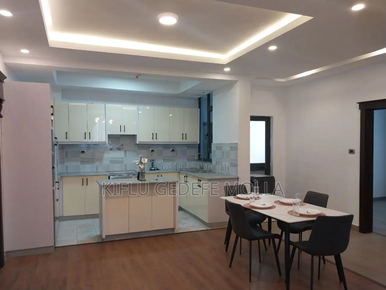 Furnished 2bdrm Apartment in Altima, Kirkos for rent