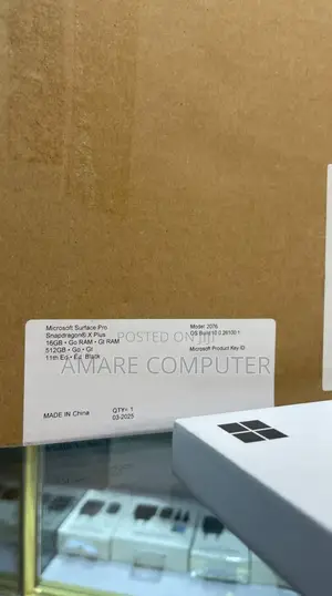 New Microsoft Surface Pro 16GB Qualcomm Snapdragon X Plus SSD 512GB