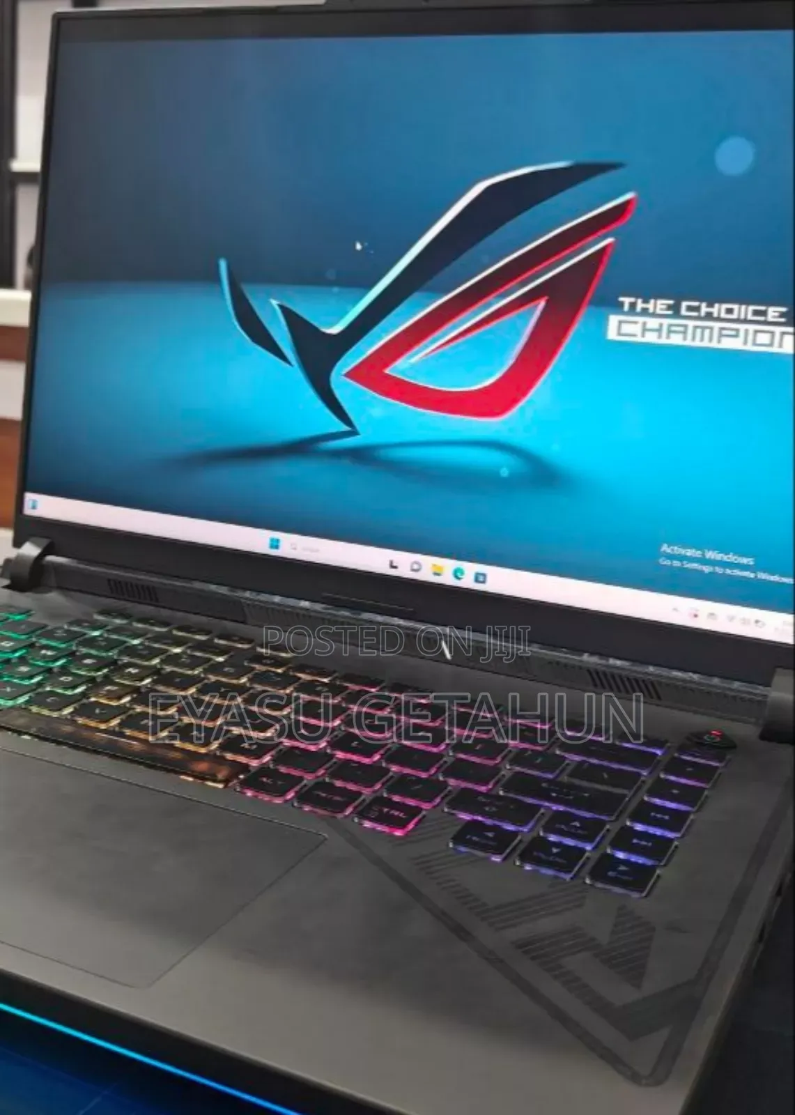 New Laptop Asus ROG Strix G16 G614 16GB Intel Core I7 SSD 1T