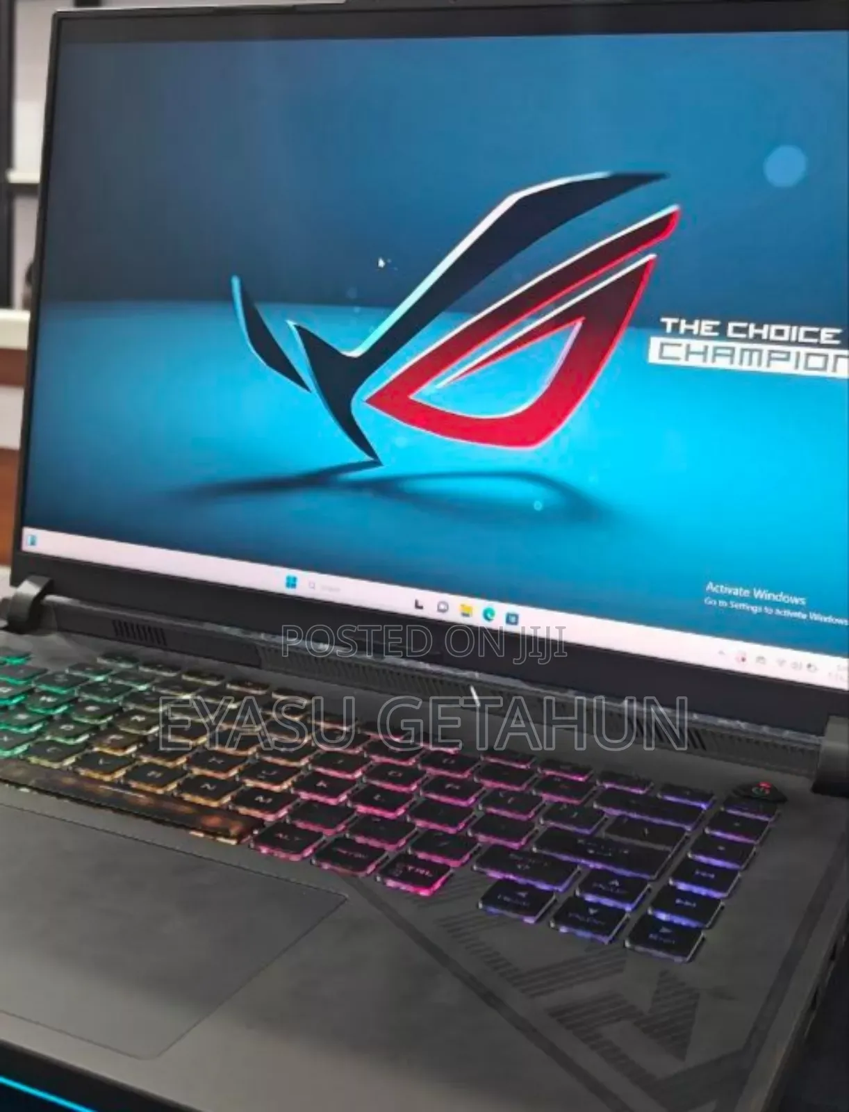New Laptop Asus ROG Strix G16 G614 16GB Intel Core I7 SSD 1T