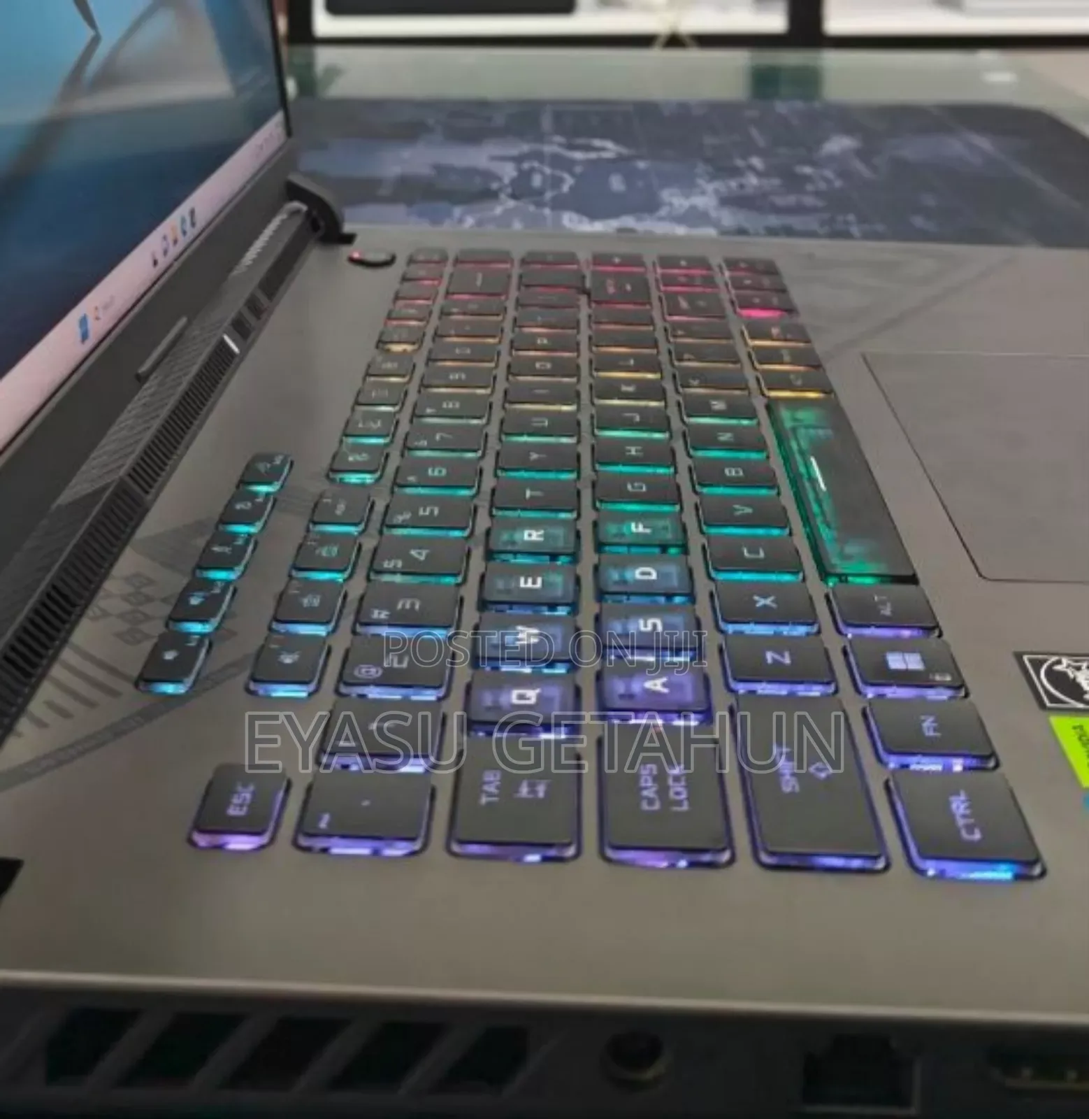 New Laptop Asus ROG Strix G16 G614 16GB Intel Core I7 SSD 1T