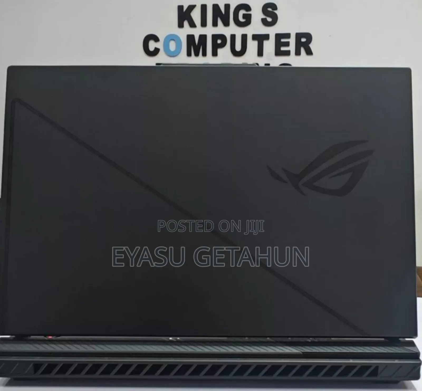 New Laptop Asus ROG Strix G16 G614 16GB Intel Core I7 SSD 1T