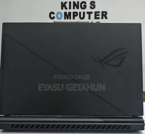 New Laptop Asus ROG Strix G16 G614 16GB Intel Core I7 SSD 1T