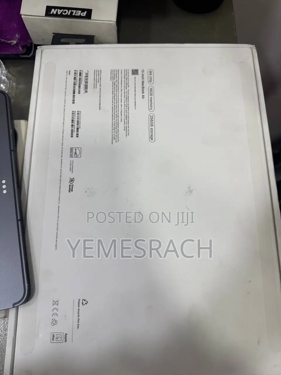 New Apple iPad (2025) 256 GB White