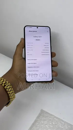 Photo - New Samsung Galaxy S23+ 256 GB Gray