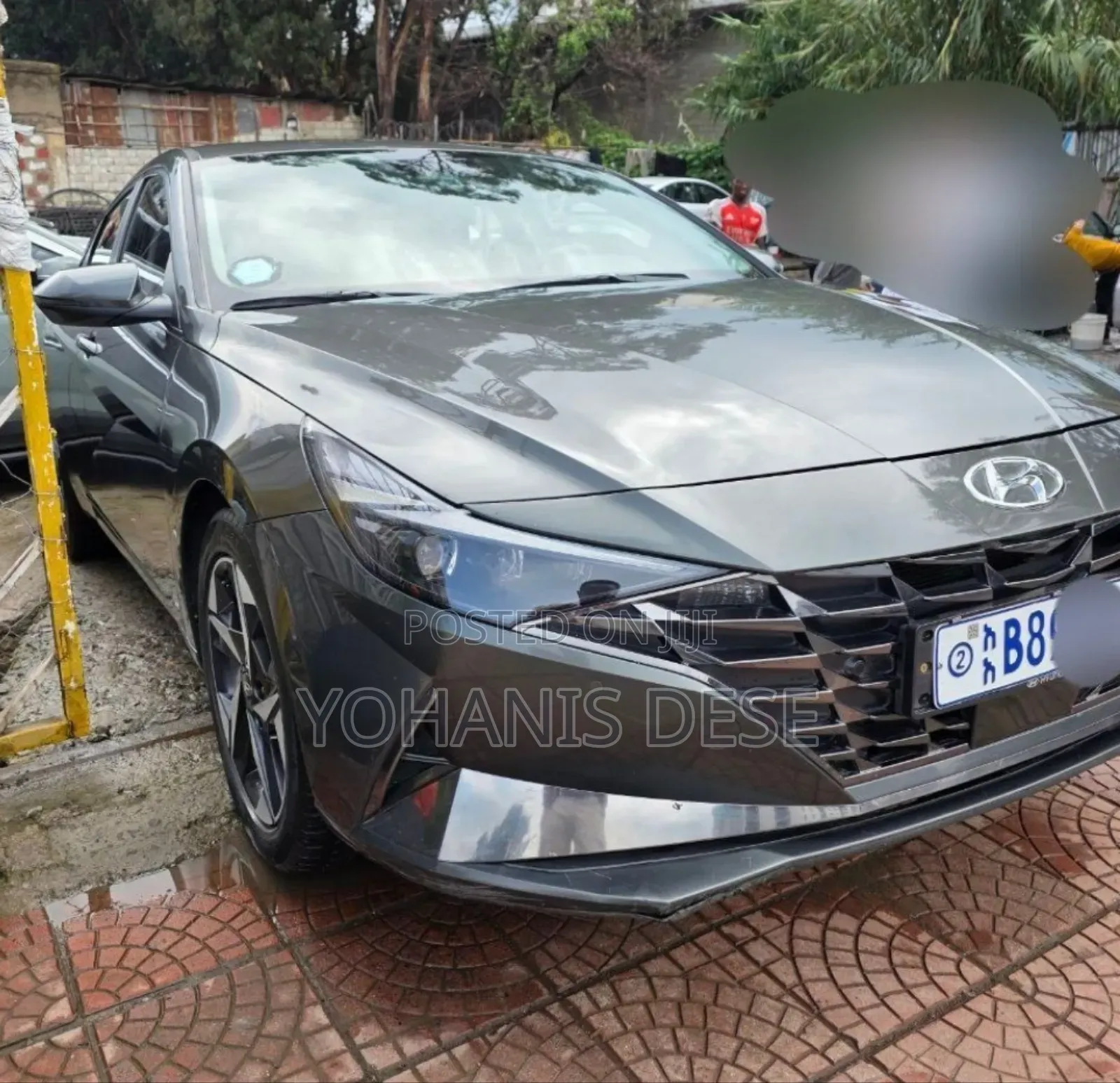 Hyundai Elantra 2021 Blue