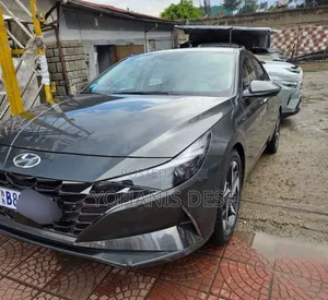 Hyundai Elantra 2021 Blue