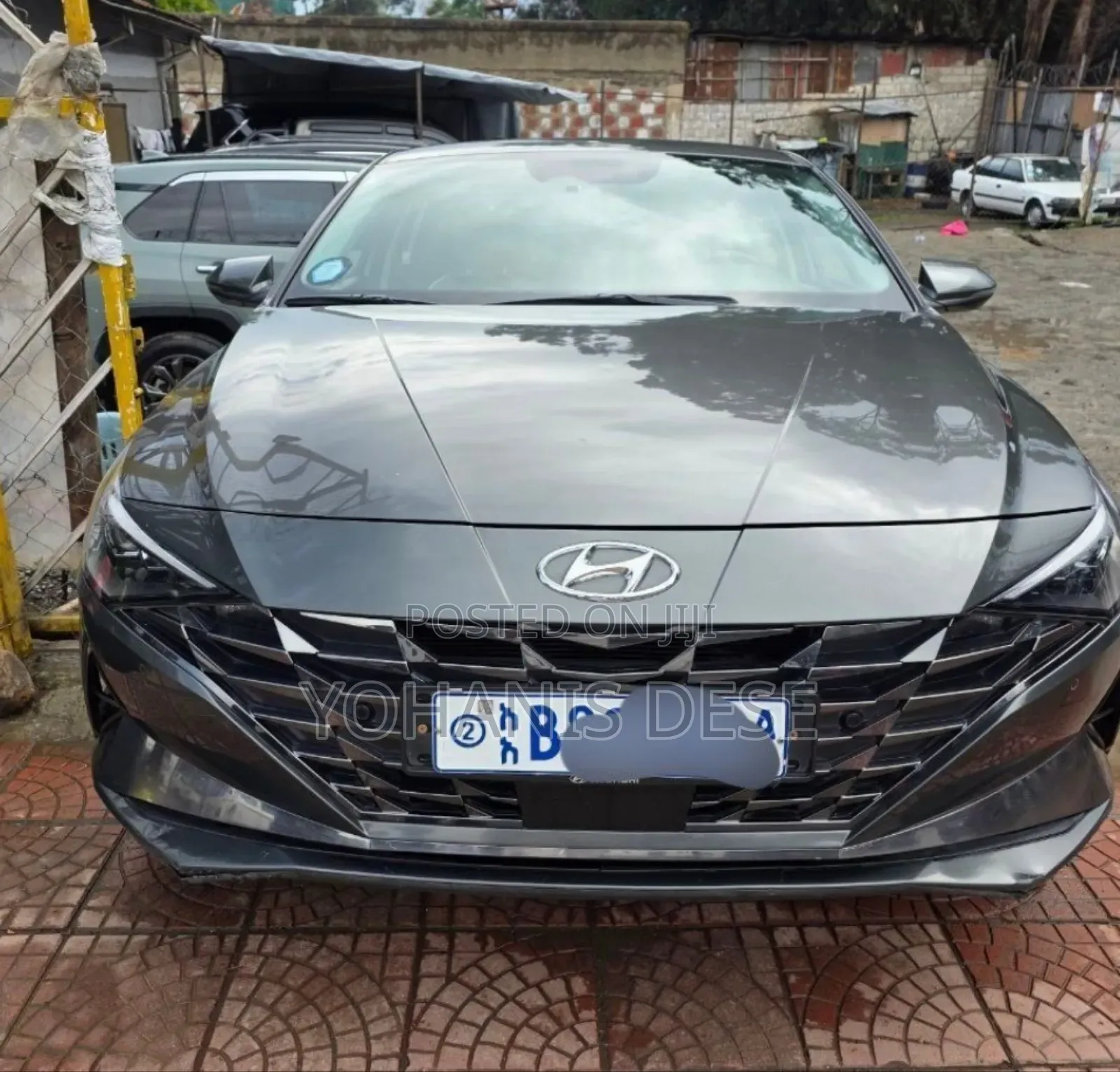Hyundai Elantra 2021 Blue