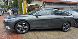 Hyundai Elantra 2021 Blue