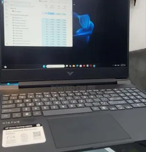 New Laptop HP Victus 15 8GB Intel Core I5 SSD 512GB