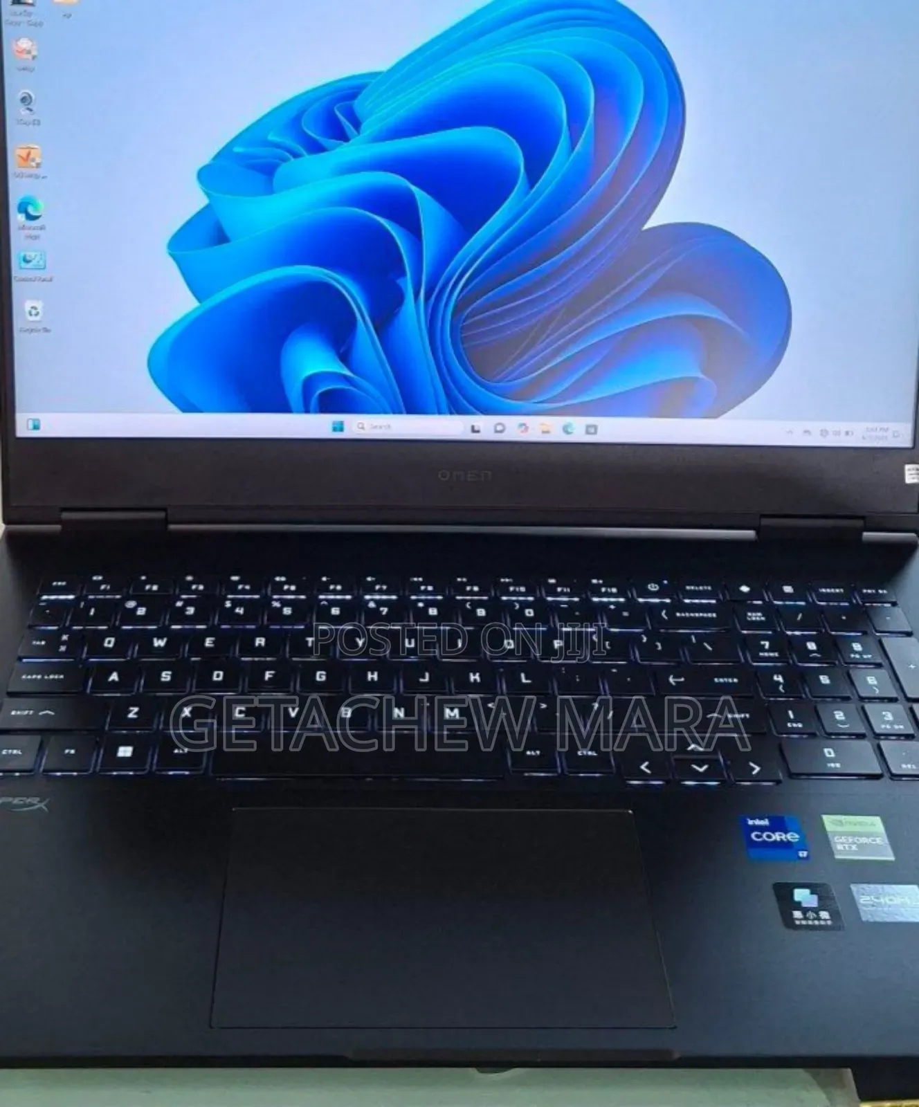 New Laptop HP Omen 16 16GB Intel Core I7 SSD 1T