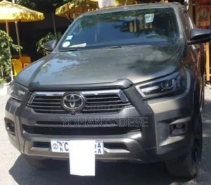 Toyota Hilux 2023 Gray