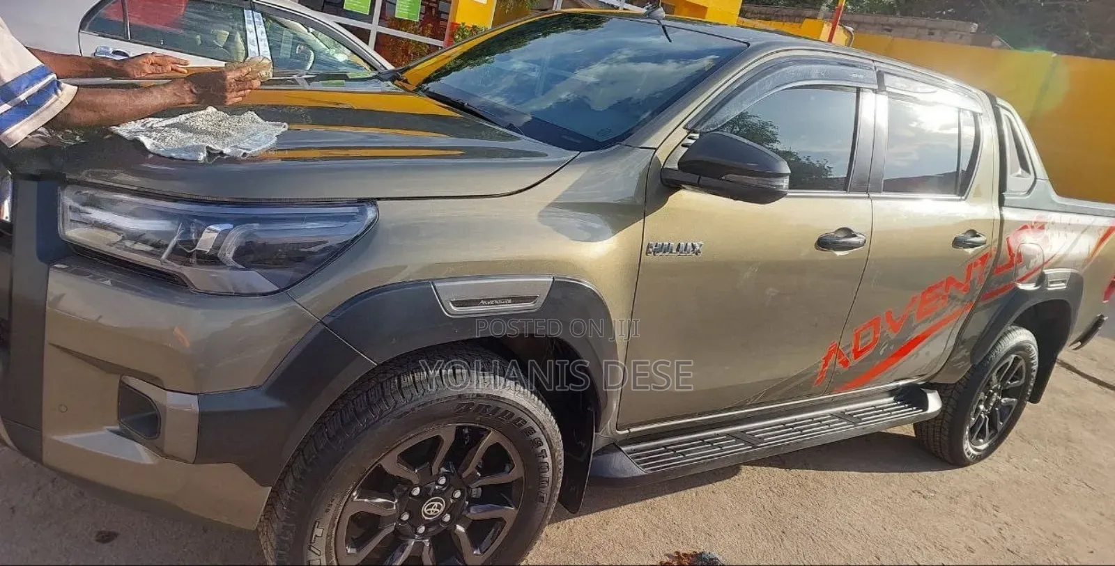 Toyota Hilux 2023 Gray