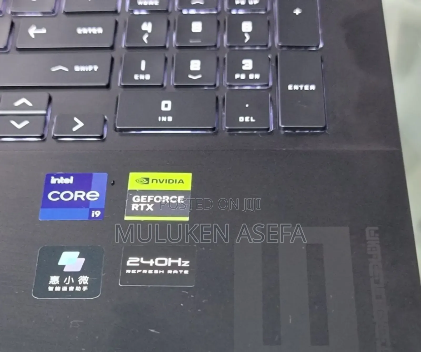 New Laptop HP Omen 16 16GB Intel Core I9 SSD 1T