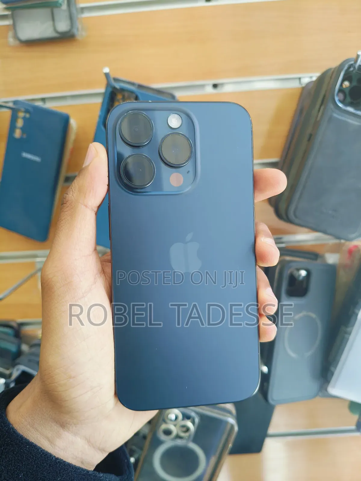 Apple iPhone 15 Pro 128 GB Black