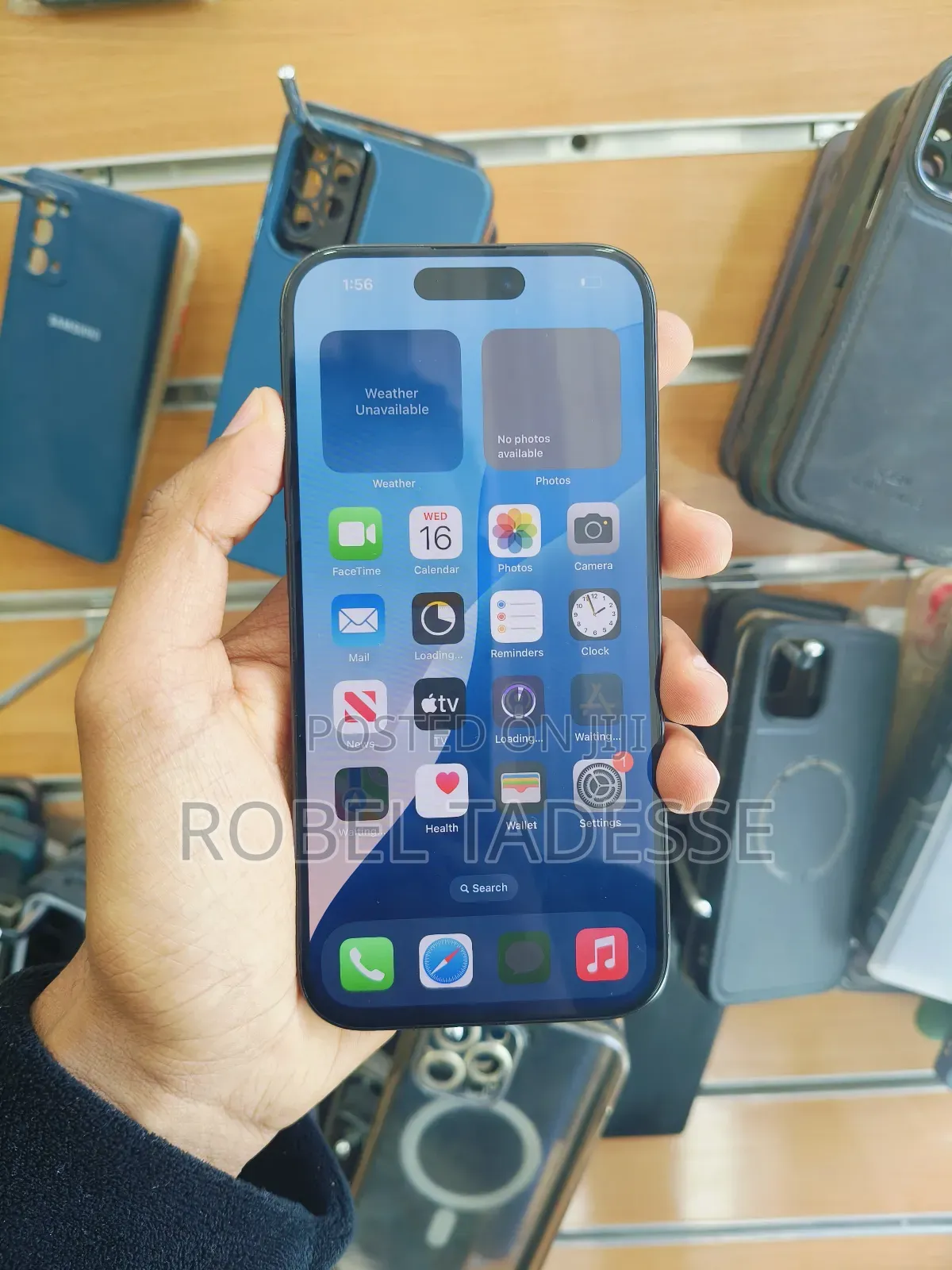 Apple iPhone 15 Pro 128 GB Black