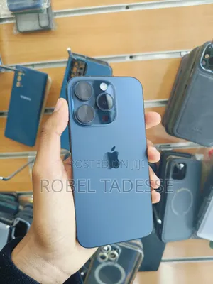 Apple iPhone 15 Pro 128 GB Black