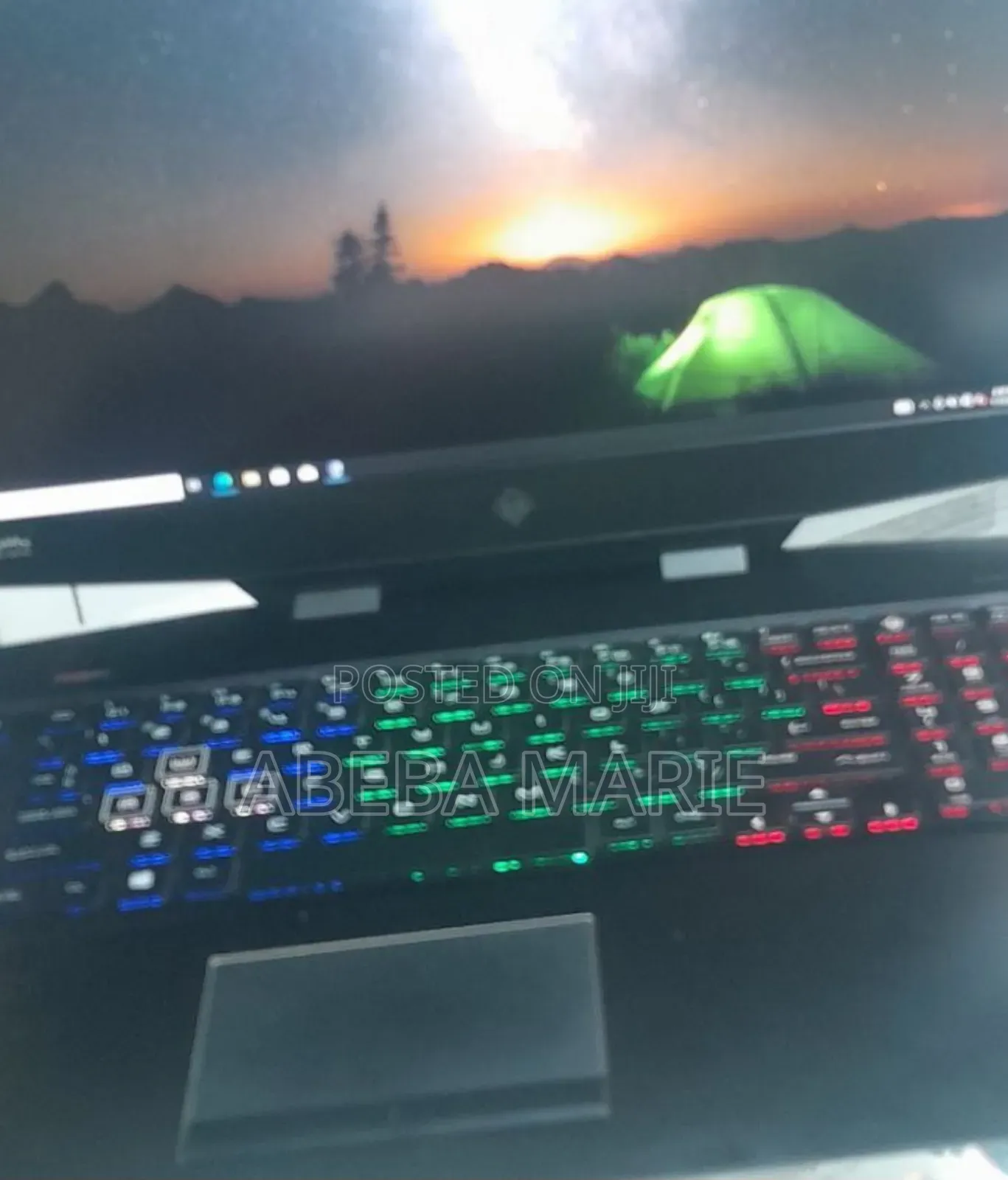 New Laptop HP Omen X 16GB Intel Core I7 SSD 512GB