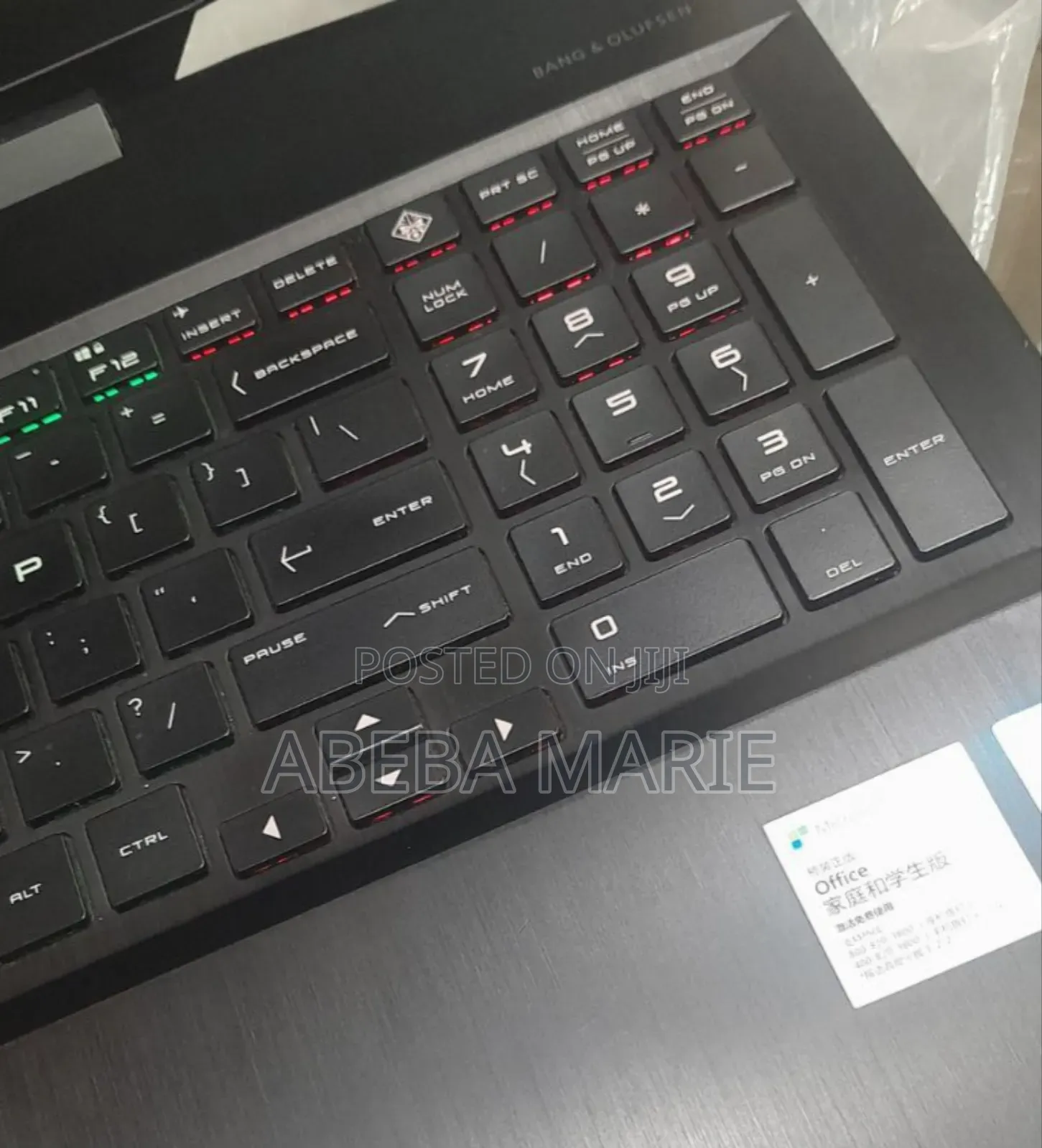 New Laptop HP Omen X 16GB Intel Core I7 SSD 512GB