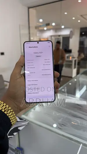 Photo - New Samsung Galaxy S22+ 5G 256 GB Green