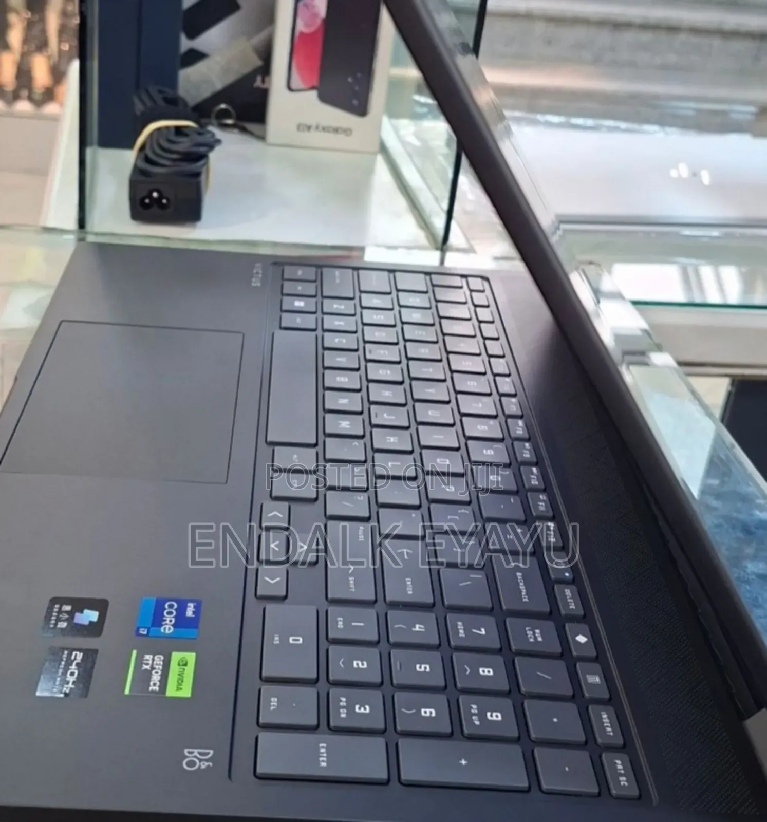 New Laptop HP Victus 16 16GB Intel Core I7 SSD 1T