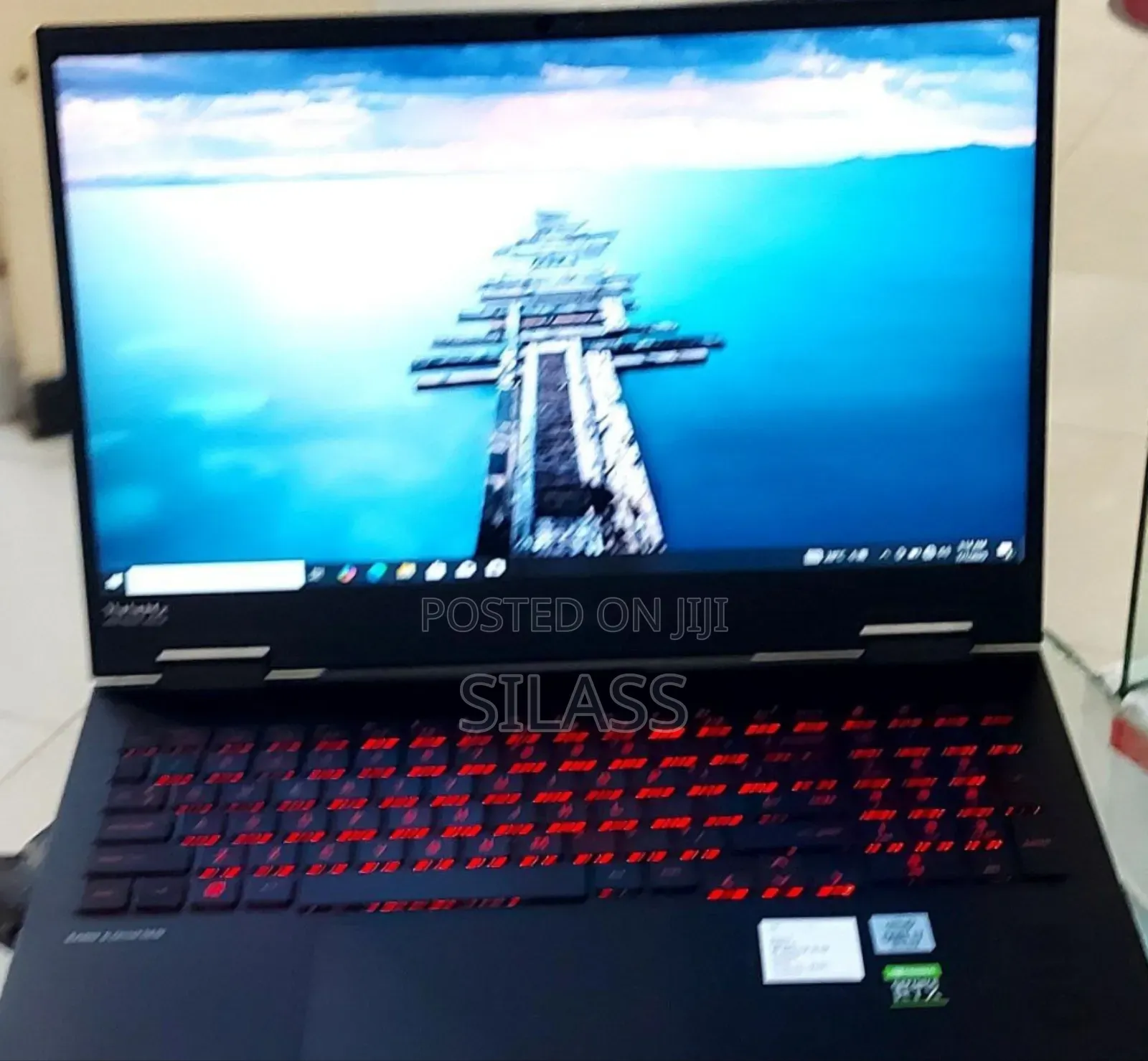 New Laptop HP Omen 15 16GB Intel Core I7 SSD 1T