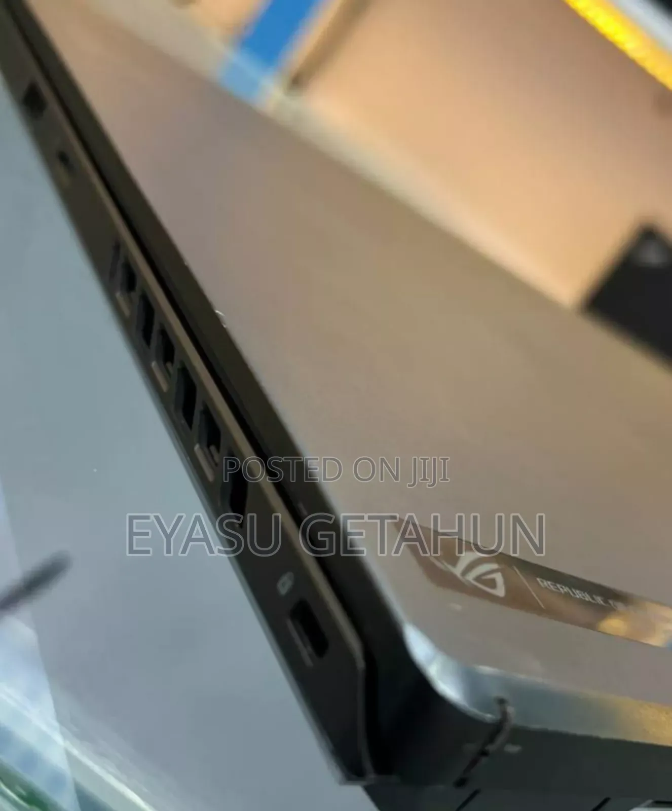 New Laptop Asus ROG Zephyrus G15 16GB AMD Ryzen 9 SSD 1T