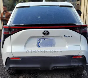 Toyota bZ4X 2023 White