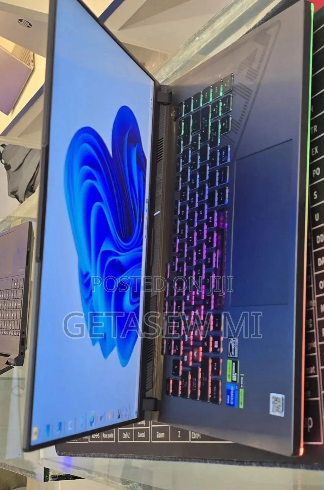 New Laptop Asus ROG Strix G15 16GB Intel Core I7 SSD 1T