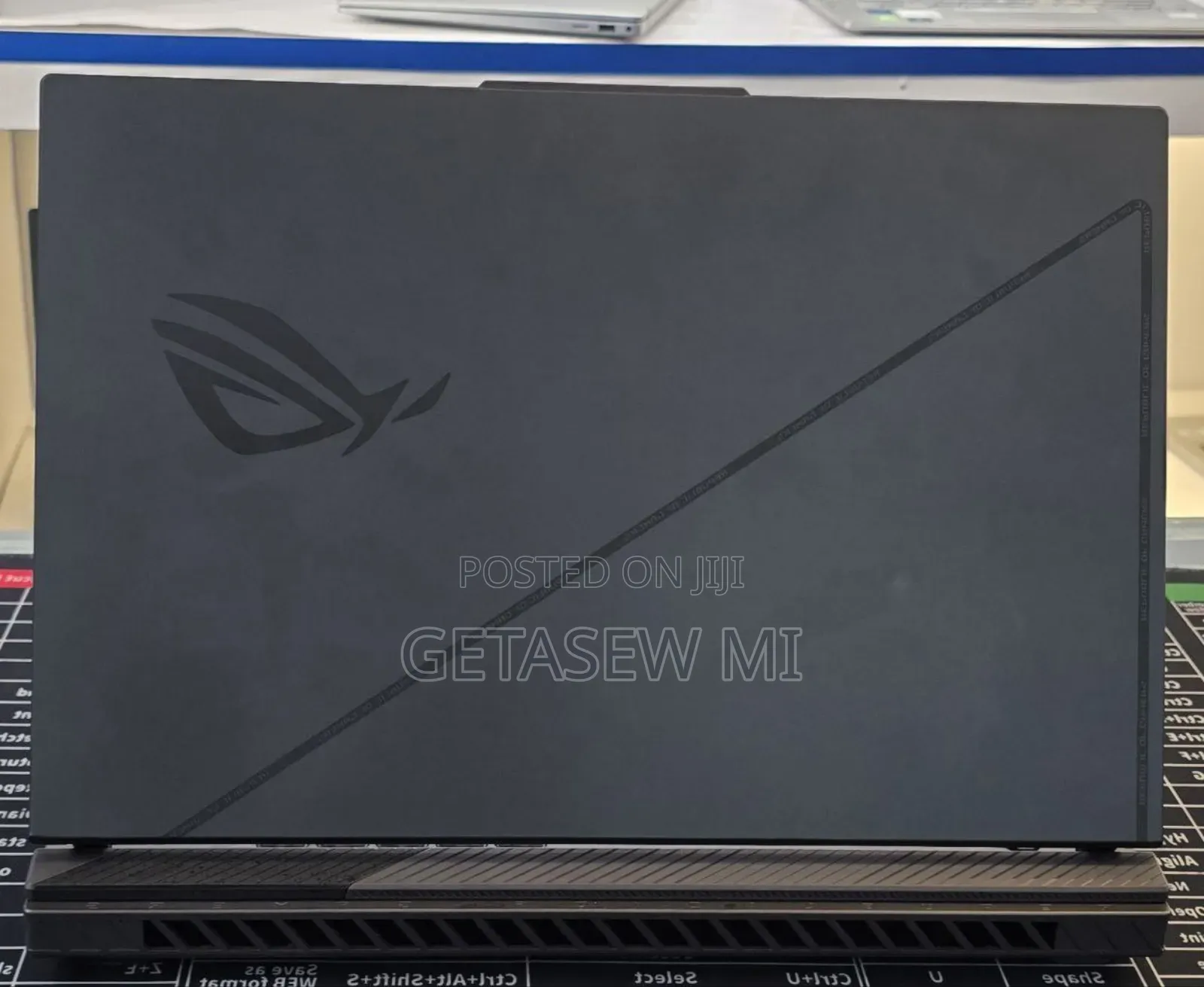 New Laptop Asus ROG Strix G15 16GB Intel Core I7 SSD 1T