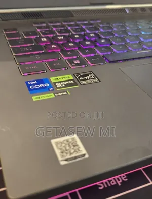 New Laptop Asus ROG Strix G15 16GB Intel Core I7 SSD 1T