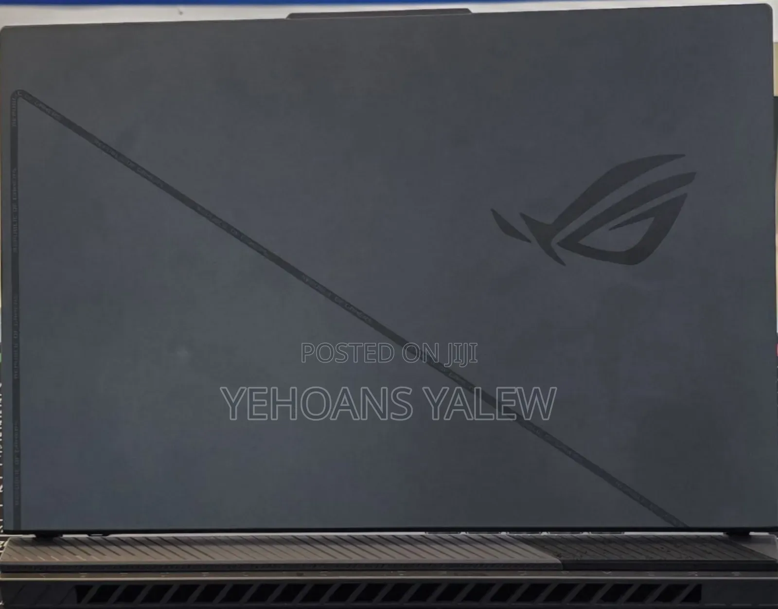 New Laptop Asus ROG Strix G15 16GB Intel Core I7 SSD 1T