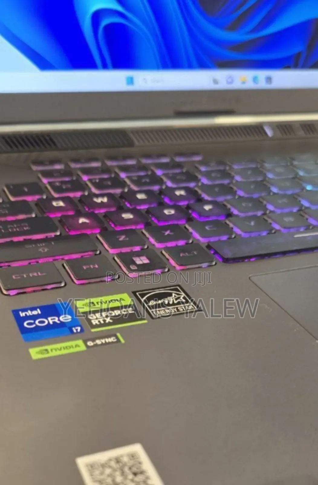 New Laptop Asus ROG Strix G15 16GB Intel Core I7 SSD 1T