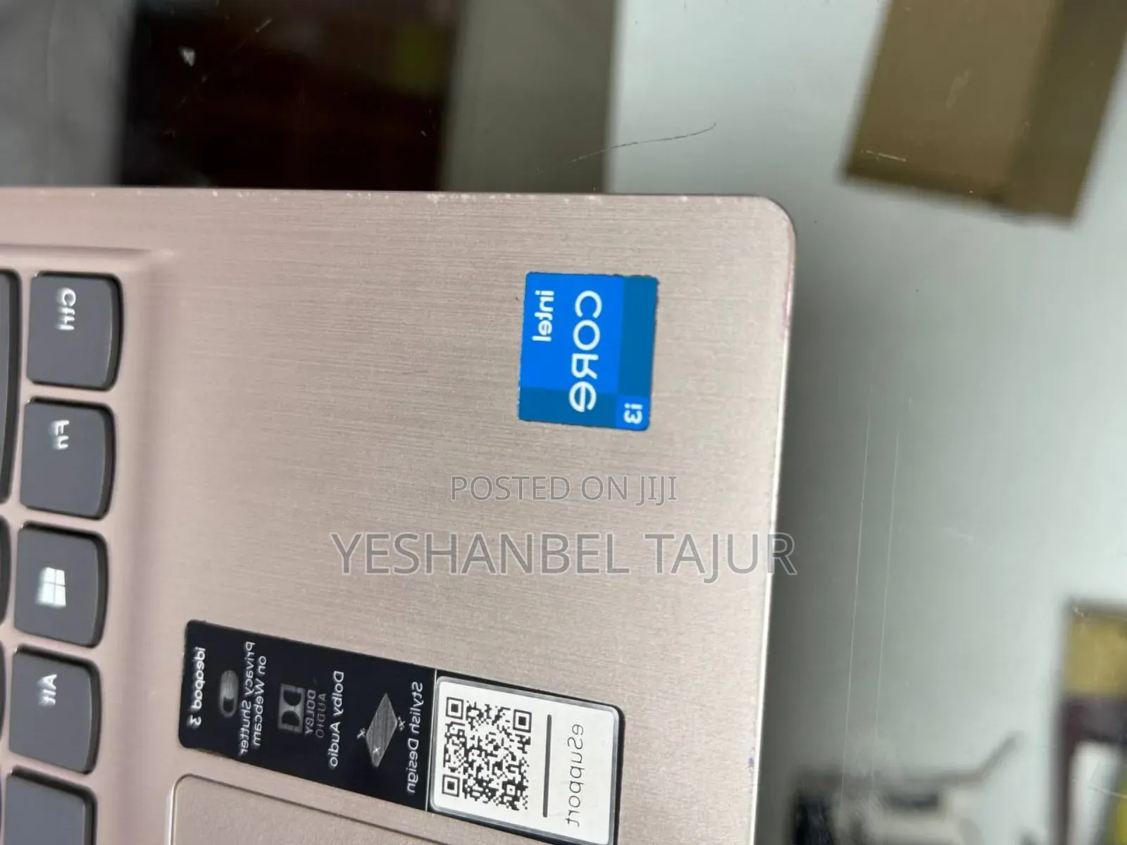 New Laptop Lenovo Ideapad 3 8GB Intel Core I3 HDD 256GB