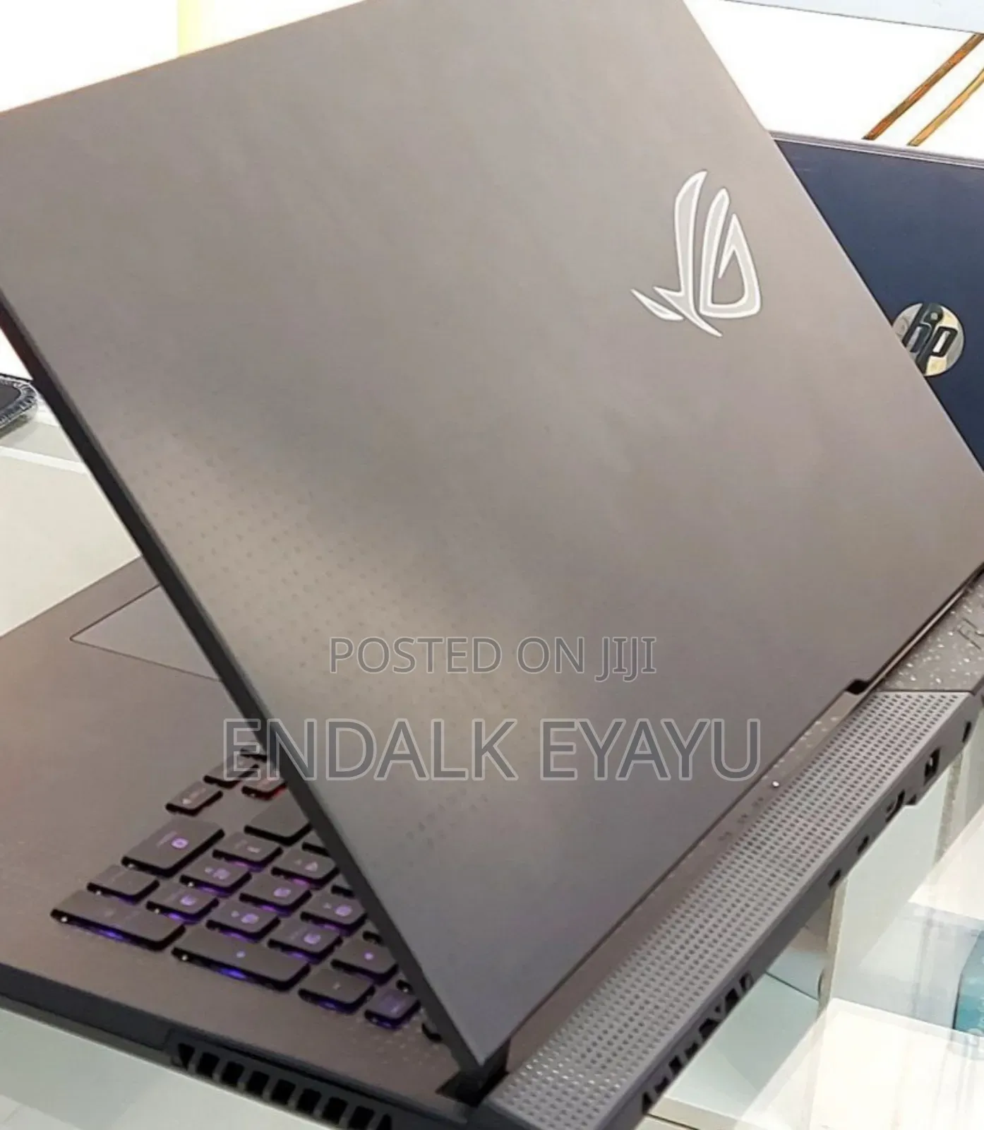 New Laptop Asus ROG Strix G17 16GB AMD Ryzen 9 SSD 1T