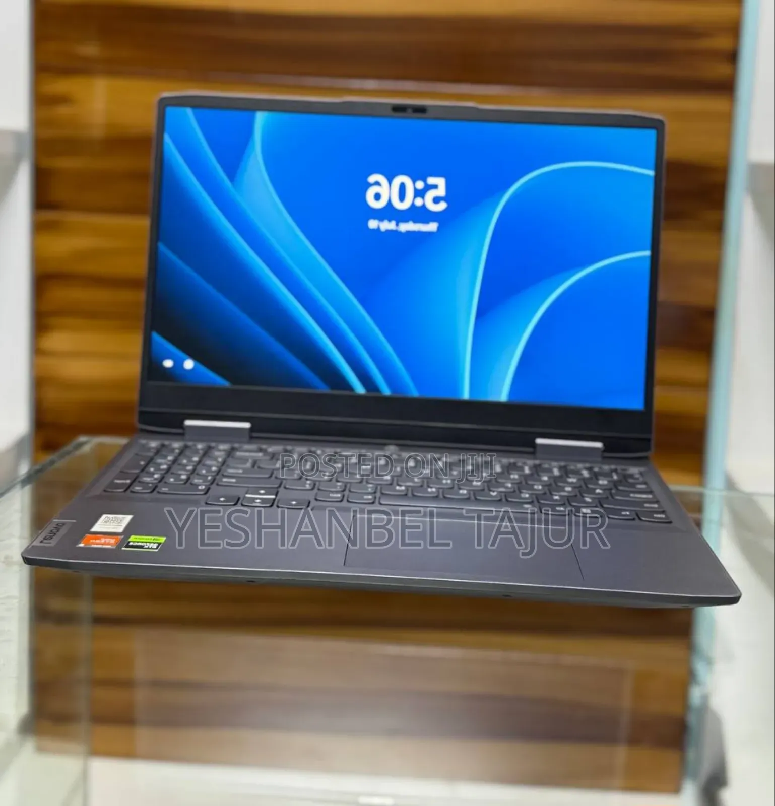 New Laptop Logiq 16GB AMD Ryzen 5 SSD 512GB