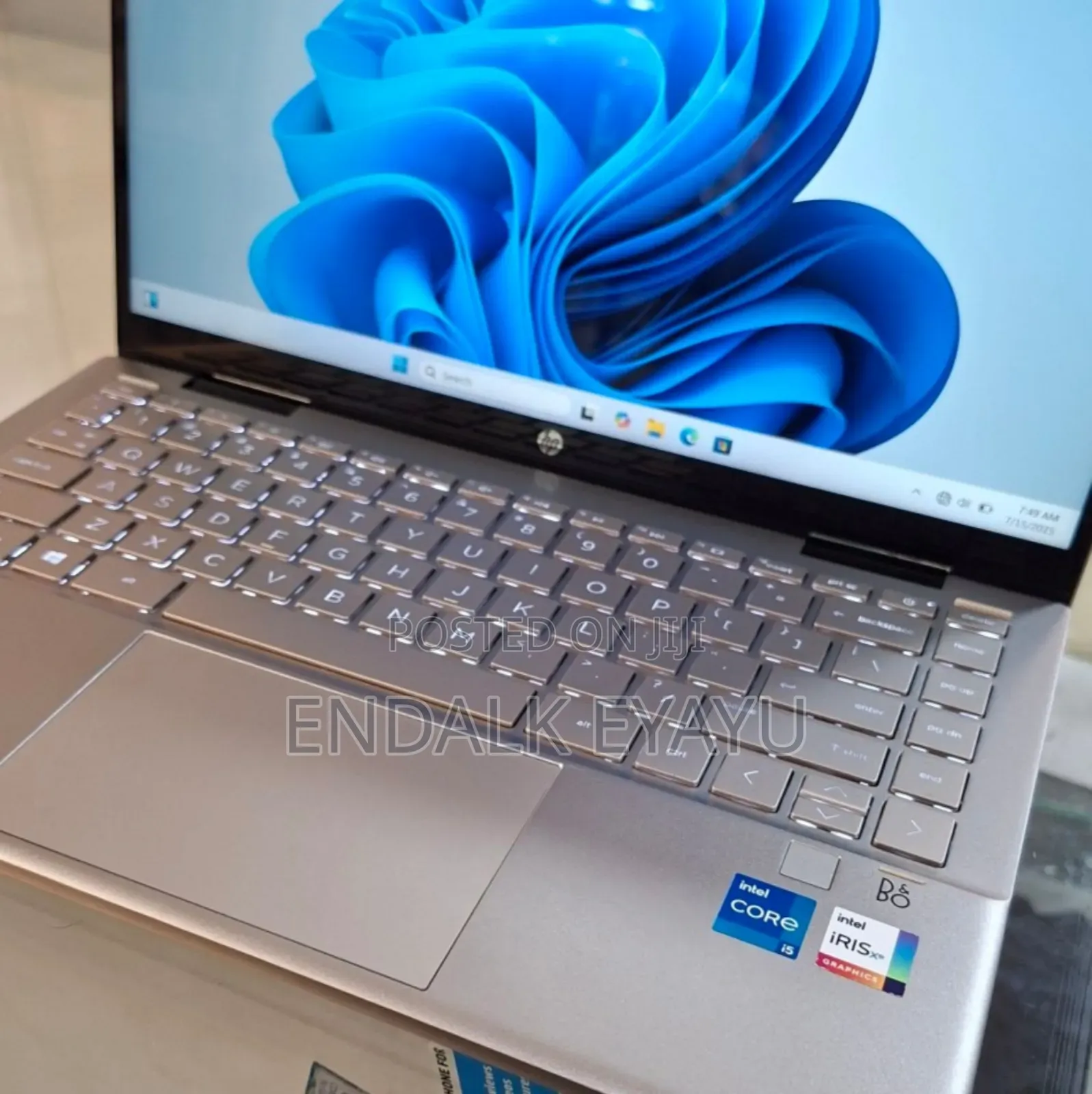 New Laptop HP Pavilion X360 16GB Intel Core I5 SSD 512GB