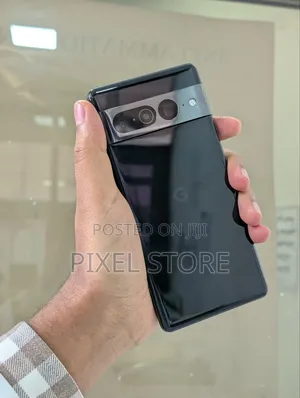 New Google Pixel 7 Pro 128 GB Black