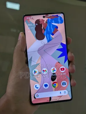 New Google Pixel 7 Pro 128 GB Black