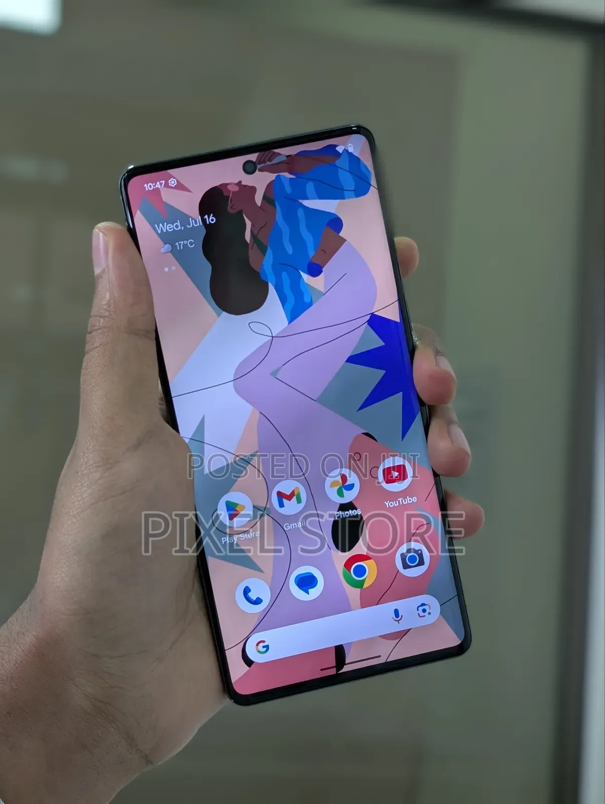 New Google Pixel 7 Pro 128 GB Black