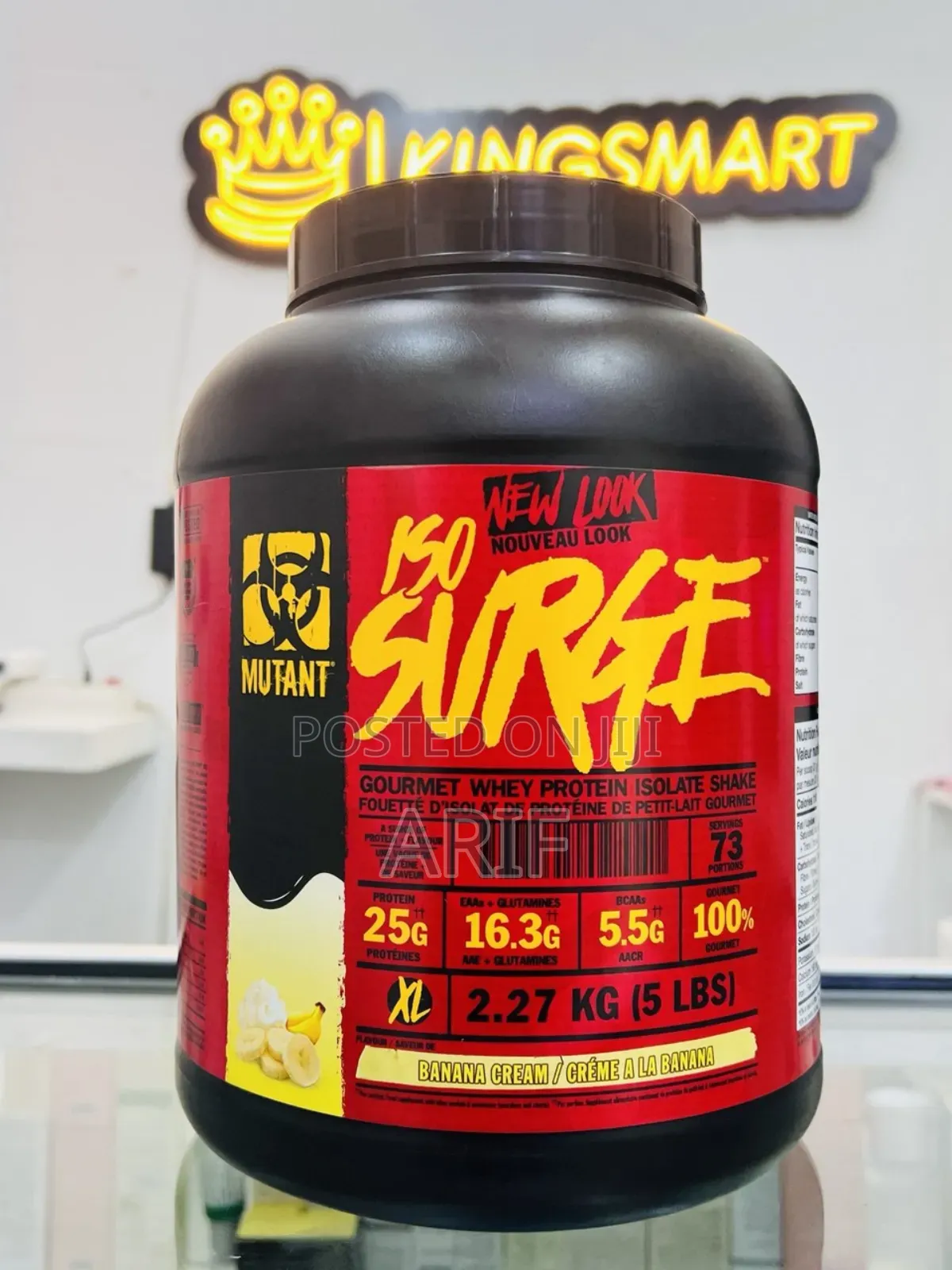 Iso Surge Whey Protein 2.3kg