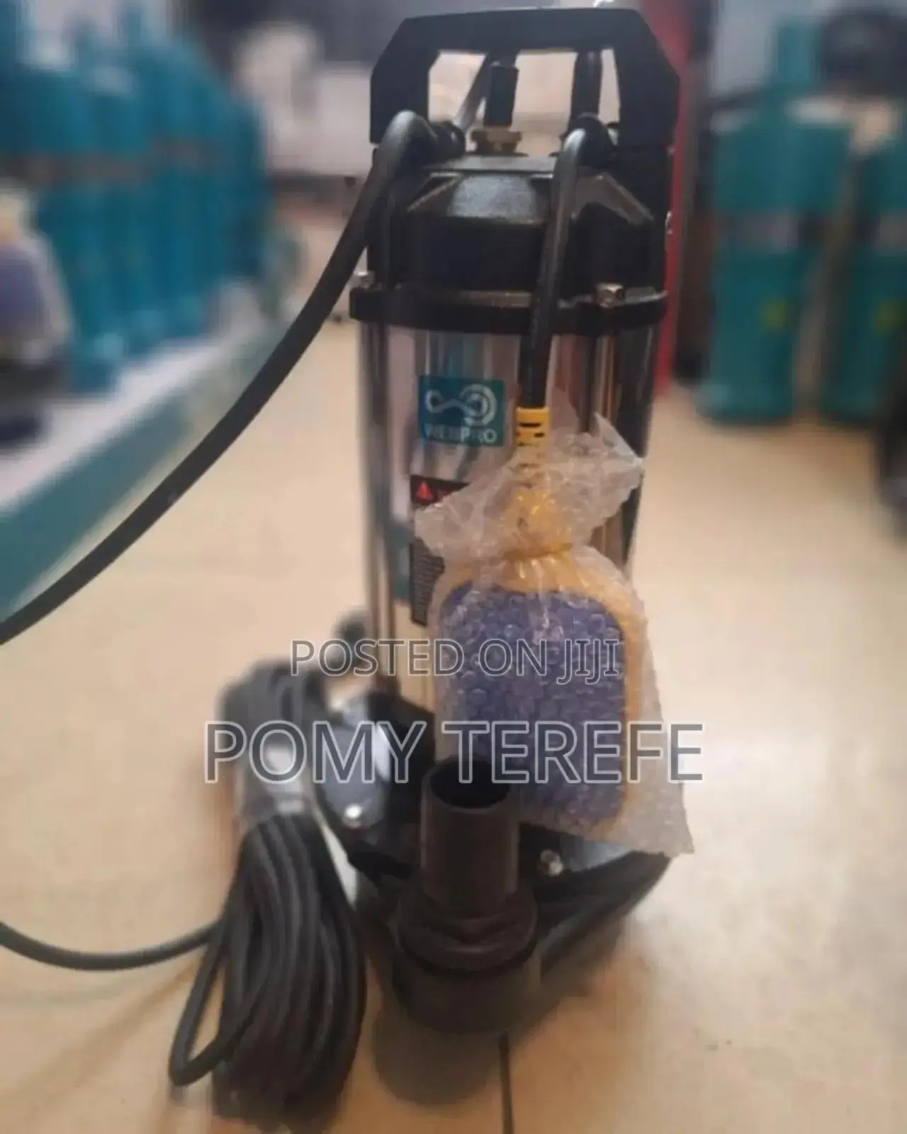 Stainless Steel Submersible Water Pump Qdx6-24-1.1b